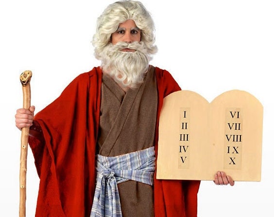 Bible Costumeadult Moses Biblical Robe Set Cosplayrr 