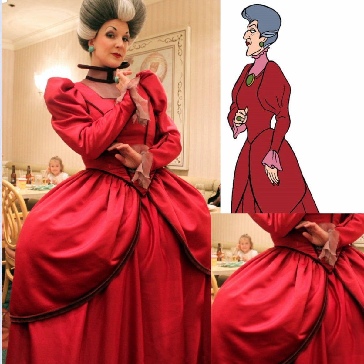 Lady shop tremaine costume