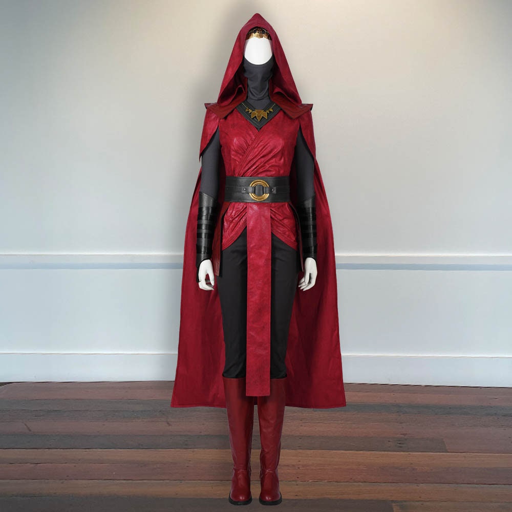 Star Wars Halloween Outfit Nightsister Merrin Cosplay Costume – Cosplayrr