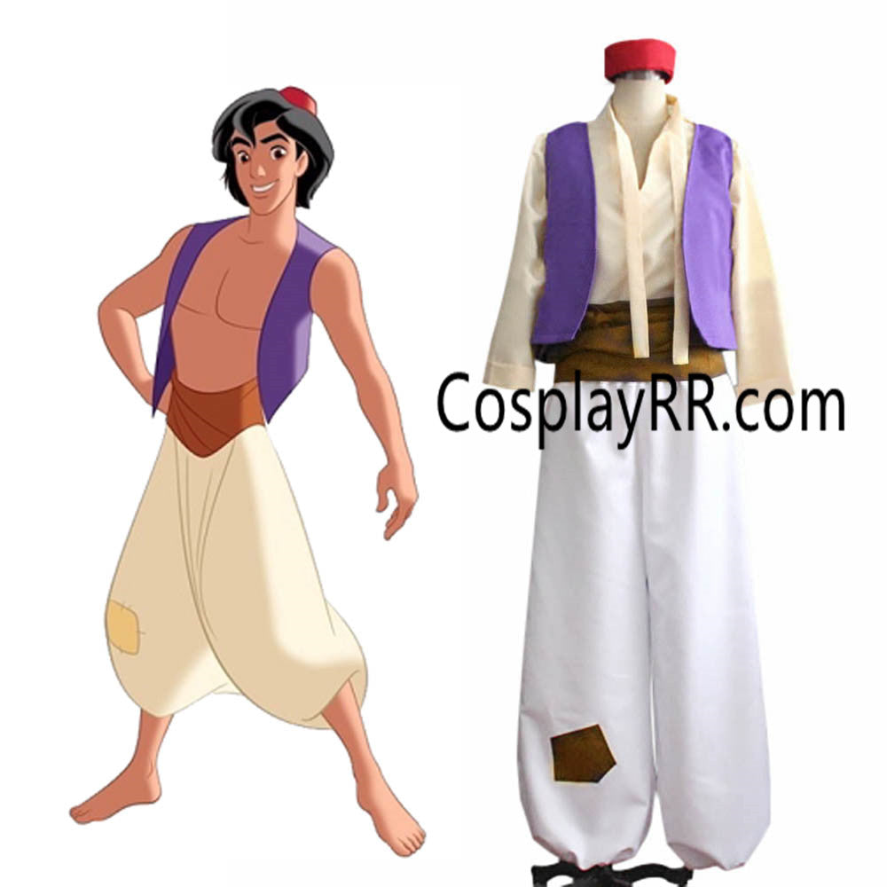 Aladdin Genie Hooded Vest. Size 2/3 Years – The Hobnobber