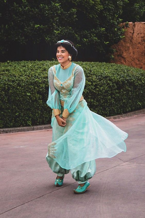 Aladdin Jasmine Costume Woman Adult