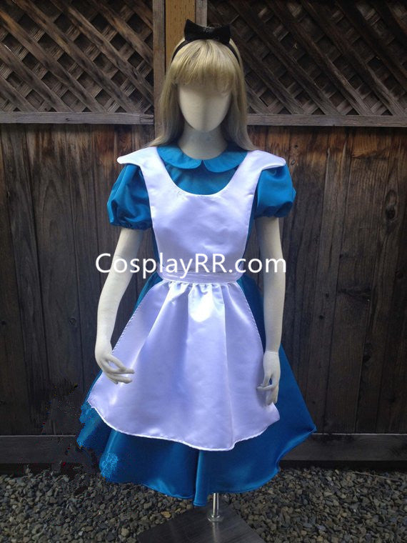 alice in wonderland cocktail dress