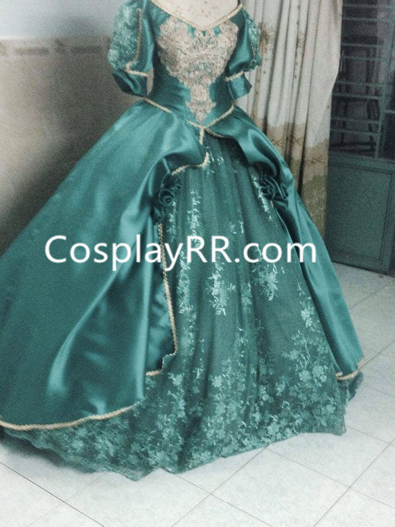 Ariel Green Dress