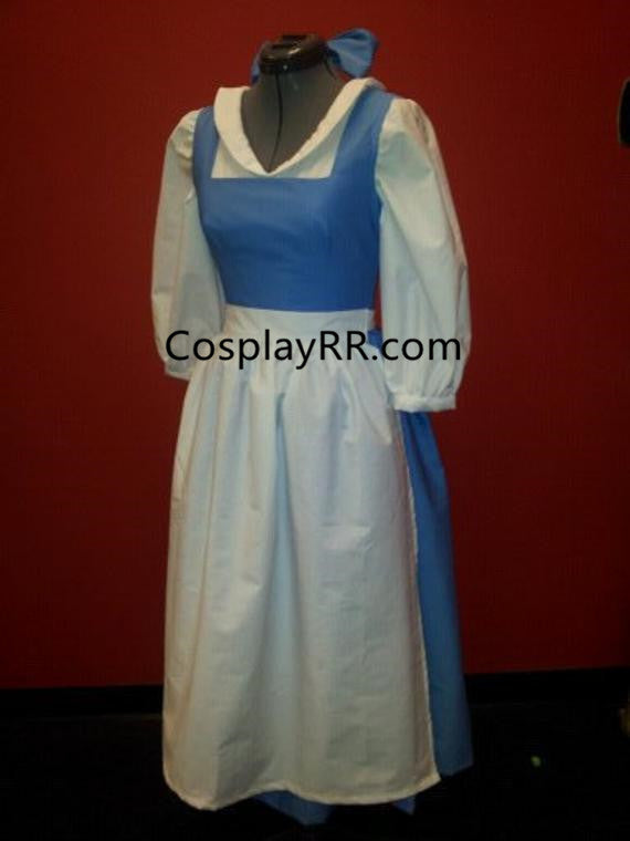 Belle blue dress adult sale