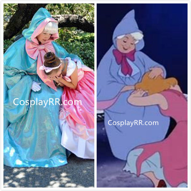 cinderella fairy godmother costume
