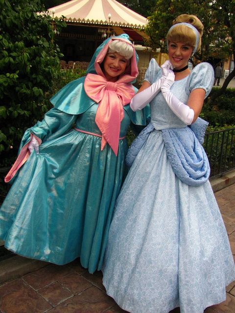 Disney Cinderella Fairy Godmother Women's Costume
