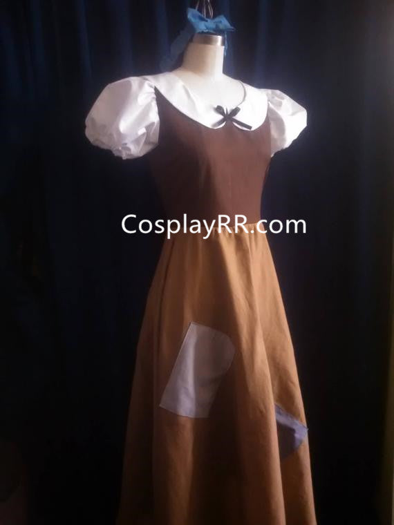 Snow White Rags Dress - Rags Costume for Cosplay Halloween – Cosplayrr