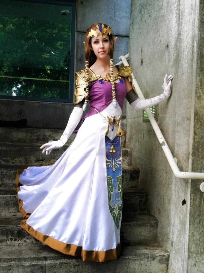 Get Ready to Cosplay: Zelda Princess Costumes from A Link to the