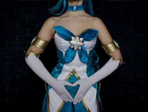 Star Guardian Soraka Cosplay Costume Women