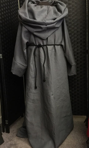 Grey linen custom made for you Maester robe game of thrones