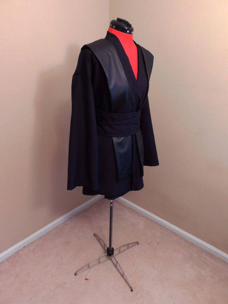 Tunic Obi and Tabbard Cosplay Star Wars Sith Costume Robe