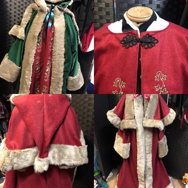 Father Christmas Robe Olde World Victorian