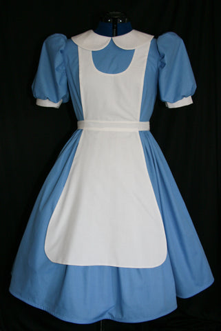 COSTUME Adult Size Custom Cosplay ALICE In WONDERLAND