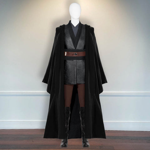 Outfit Star Wars Halloween Suit Anakin Skywalker Costume Cosplay