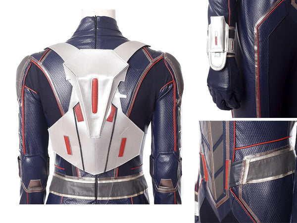 Outfit Ant Man and the Wasp Jumpsuit Halloween Outfit Ant Man 2 The Wasp Costume Cosplay