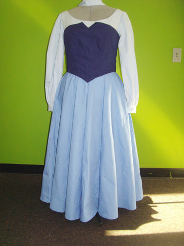 From the Little Mermaid Ariel's Kiss the Girl Human Dress