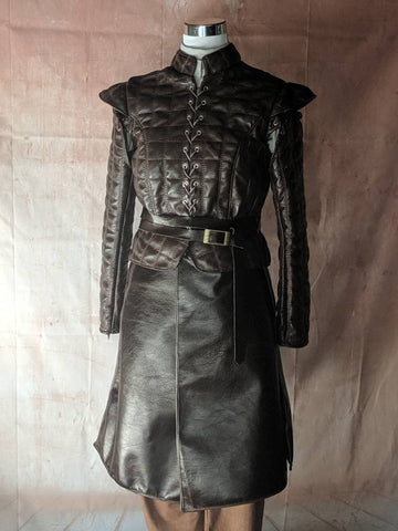 Inspired costume season 7 Arya Stark Game of Thrones