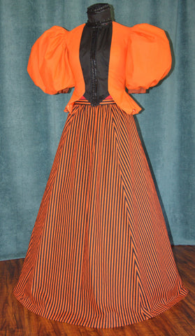 Belle Epoque era theatre historical movie costume ready to ship Victorian skirt