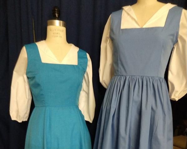 Belle's Village Dress READY to SHIP only certain sizes ship right away