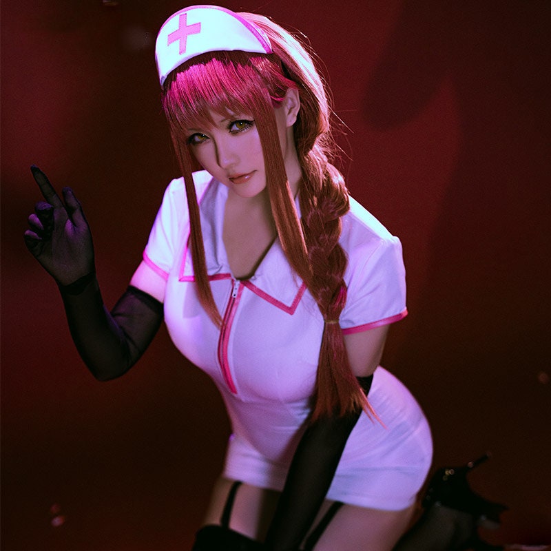 Makima Nurse sale Cosplay