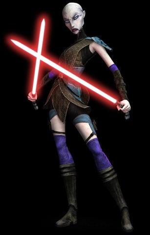 Star Wars Bounty Hunter Asajj Ventress