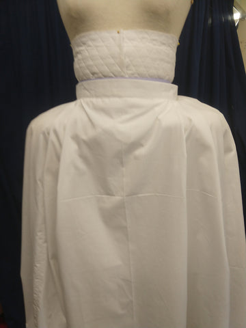 Late 18th century gowns Bum Roll Bum Pad to be worn under