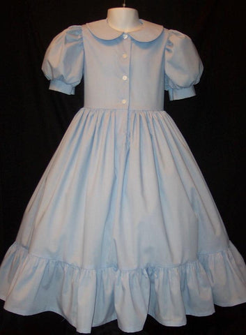 Cuffed Petticoat Dress YOU Pick the Color CUSTOM COLOR