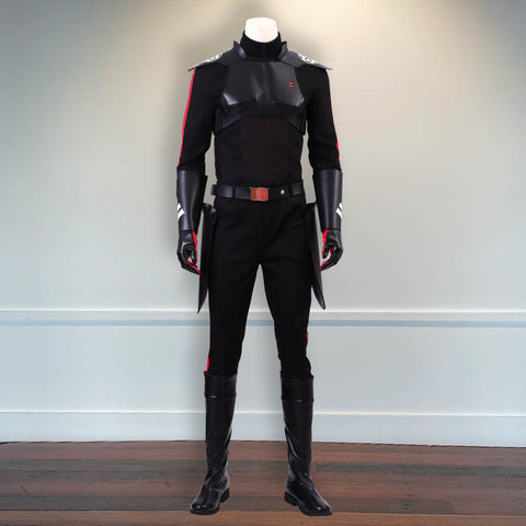 Uniform Star Wars Jedi Fallen Halloween Outfit Cal Order Inquisitor Cosplay Costume