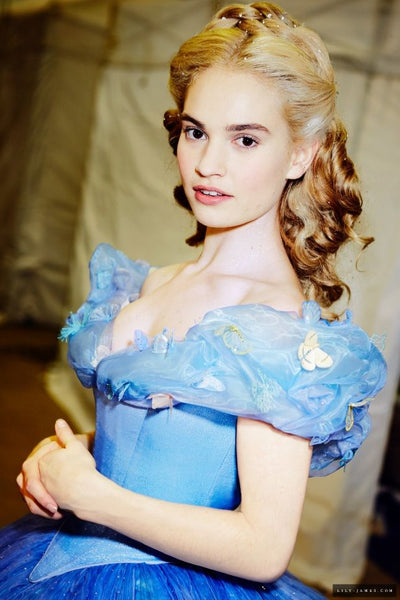 Cinderella Dress Live Action Cinderella Cosplay Costume