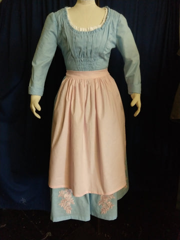 Victorian 1850s dress Cinderella's Peasant Dress Live action version