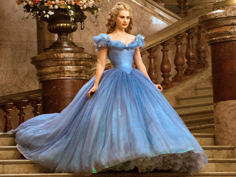 Cinderella costume Cinderella Costume Cinderella prom dress Cinderella live action dress Cinderella Ball dress