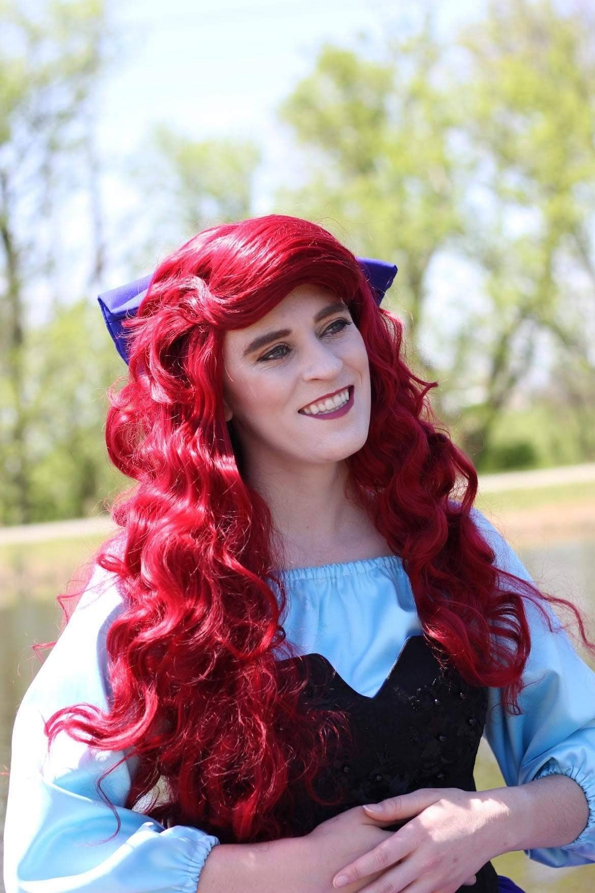 Ariel kiss the girl costume best sale