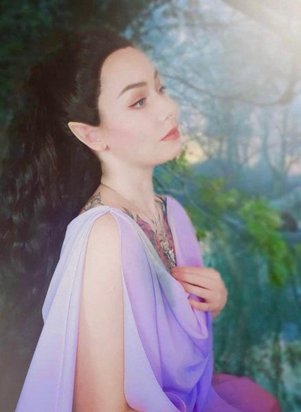 Dress of Lord of the Ring Cosplay Arwen