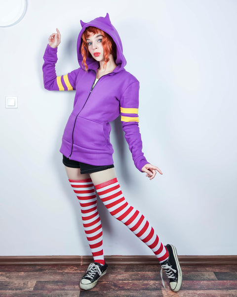 Barb male or female cut Cosplay Hoodie