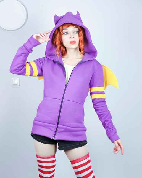 Barb male or female cut Cosplay Hoodie