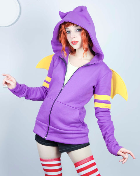 Barb male or female cut Cosplay Hoodie