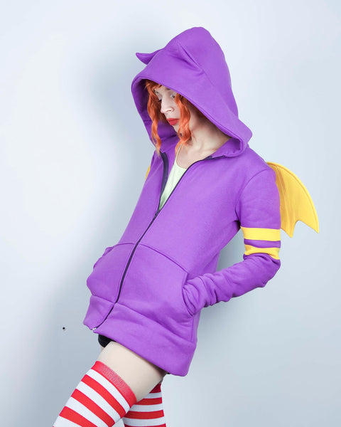 Barb male or female cut Cosplay Hoodie