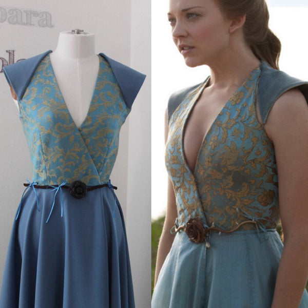 Game of Thrones Cosplay Margaery Tyrell dress