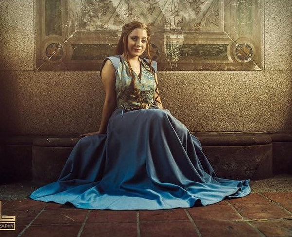 Game of Thrones Cosplay Margaery Tyrell dress