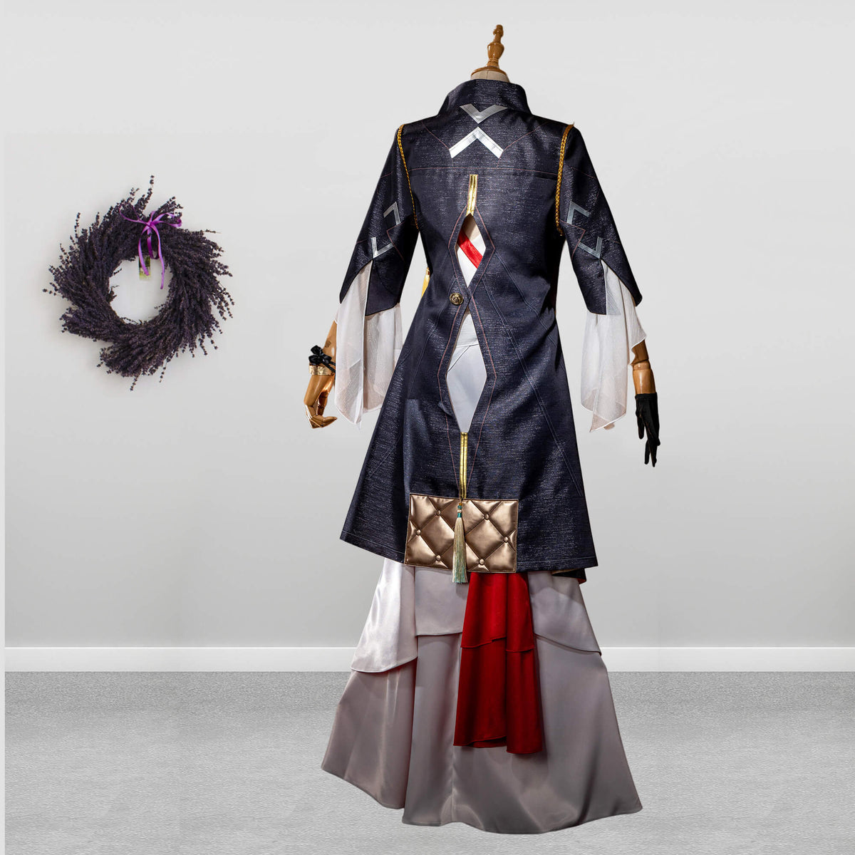 Halloween Dress Outfit Honkai Star Rail Himeko Costume Cosplay Suit ...