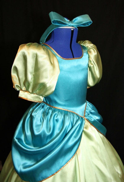 COSTUME CUSTOM Size DRIZELLA Cinderella's Stepsister