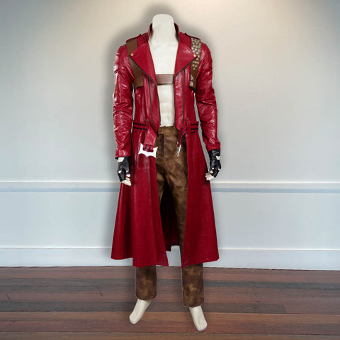 Dante's Awakening Halloween Outfit  Dante Devil May Cry 3 Costume Cosplay Outfit DMC 3