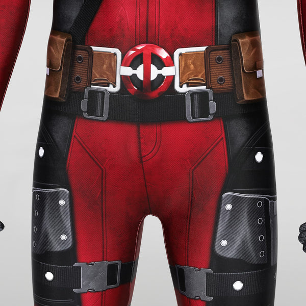 Wade Wilson Jmpsuit Men Outfit Deadpool Costume Cosplay Suit