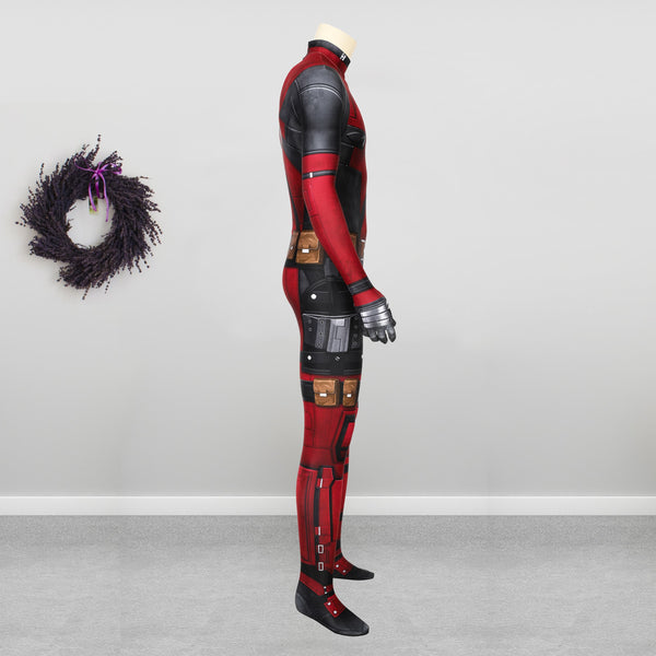 Wade Wilson Jmpsuit Men Outfit Deadpool Costume Cosplay Suit