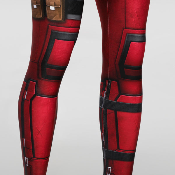 Wade Wilson Jmpsuit Men Outfit Deadpool Costume Cosplay Suit