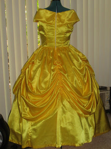 Gown for Girls Teens Adults Deluxe Classic Belle Princess Costume