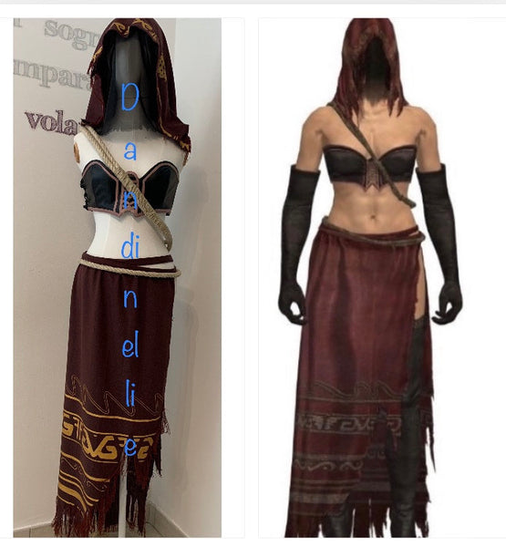 Of Dark Souls 3 Desert Pyromancer dress