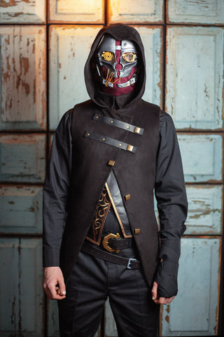 Dishonored 2 Corvo Attano cosplay costume Halloween costume Dishonoured Pc Game series steampunk outfit