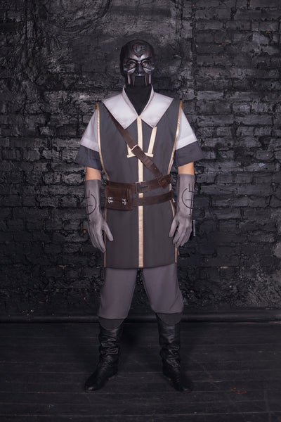 Dishonored 2 characters Dishonored game cosplay Dishonored 2 Overseer costume Dis honored masked outfit warfare overseer cosplay