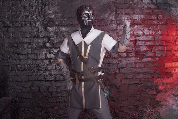 Dishonored 2 characters Dishonored game cosplay Dishonored 2 Overseer costume Dis honored masked outfit warfare overseer cosplay